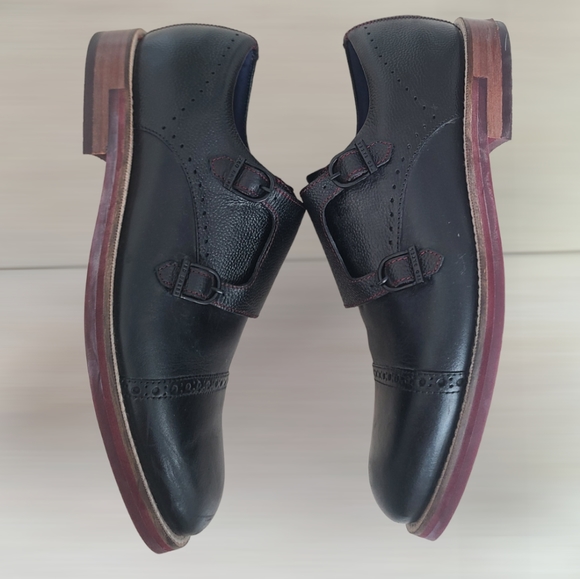 Ted Baker Men's Clinte Monk-Dtrap Loafer US Size 9 - Picture 4 of 8